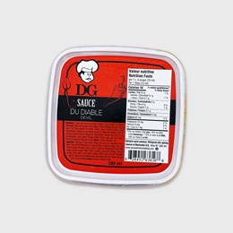 Sauce du diable - Sauces et marinades DG