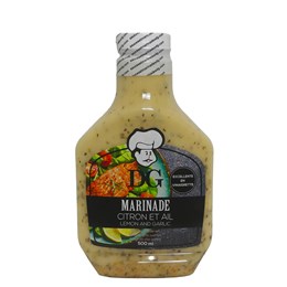 Marinade citron et ail - Sauces et marinades DG