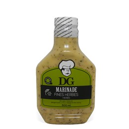 Marinade aux fines herbes - Sauces et marinades DG