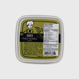 Sauce aux fines herbes - Sauces et marinades DG