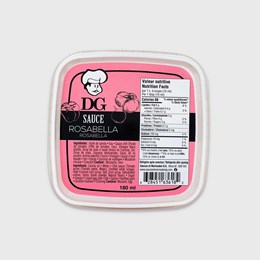 Sauce Rosabella - Sauces et marinades DG