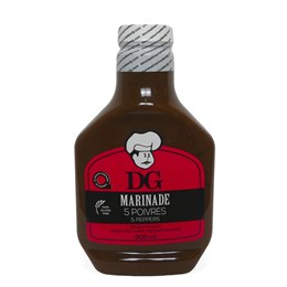 5 pepper Marinade - Sauces et marinades DG